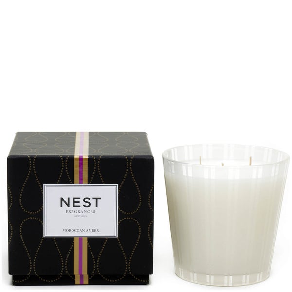 NEST Fragrances Moroccan Amber 3-Wick Candle