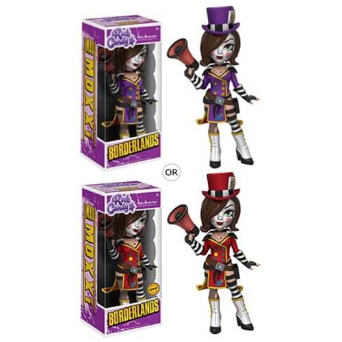 Borderlands Mad Moxxi Rock Candy Vinyl Figure