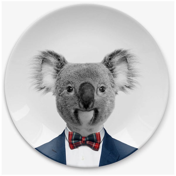 Assiette Kyle Koala - Wild Dining