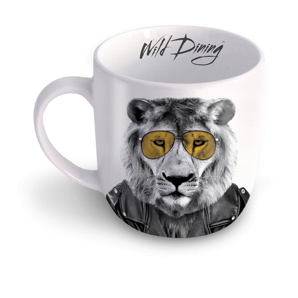 Wild Dining Larry Lion Mug