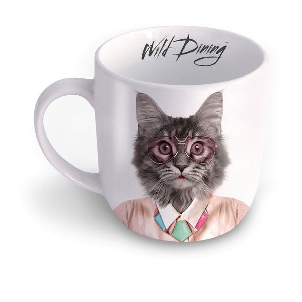 Wild Dining Courtney Cat Mug
