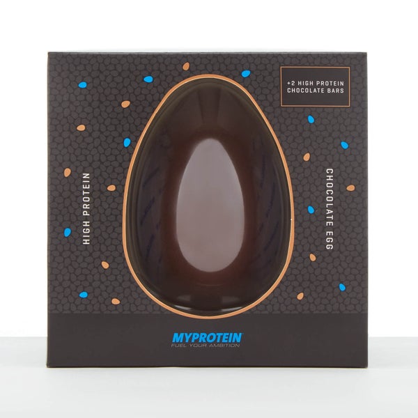 Великоднє протеїново-шоколадне яйце