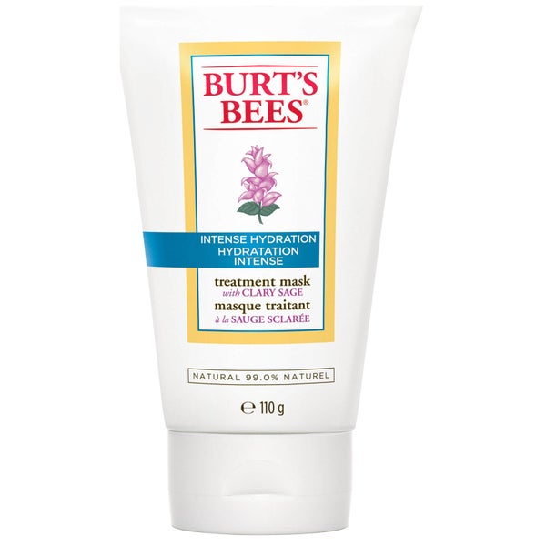 Burt's Bees maschera trattamento idratazione intensa 110 g