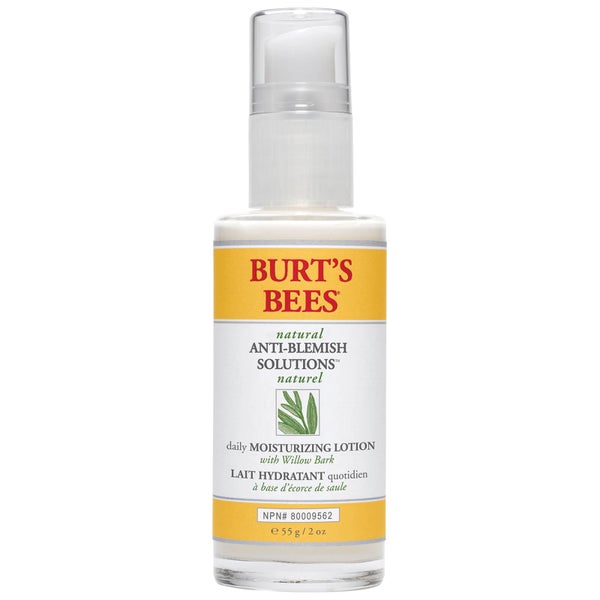 Burt's Bees fluido idratante anti-imperfezioni uso quotidiano 55 g