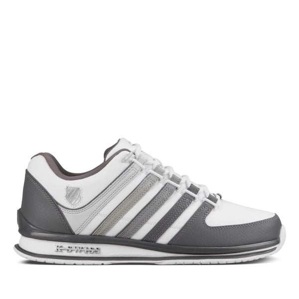 Baskets Homme Rinzler SP K-Swiss - Blanc / Gris