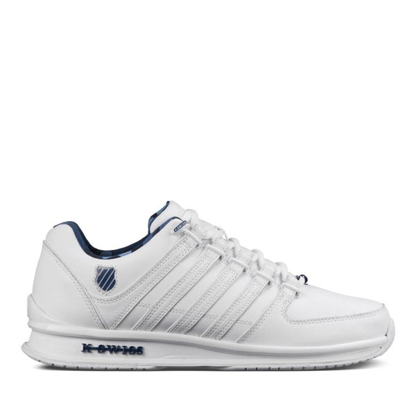 K-Swiss Men's Rinzler SP Trainers - White/Ensign Blue/Camo