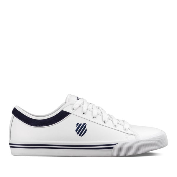 Baskets Homme Bridgeport II K - Swiss - Blanc / Bleu Marine