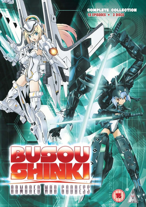 Busou Shinki: Armored War Goddess Collection