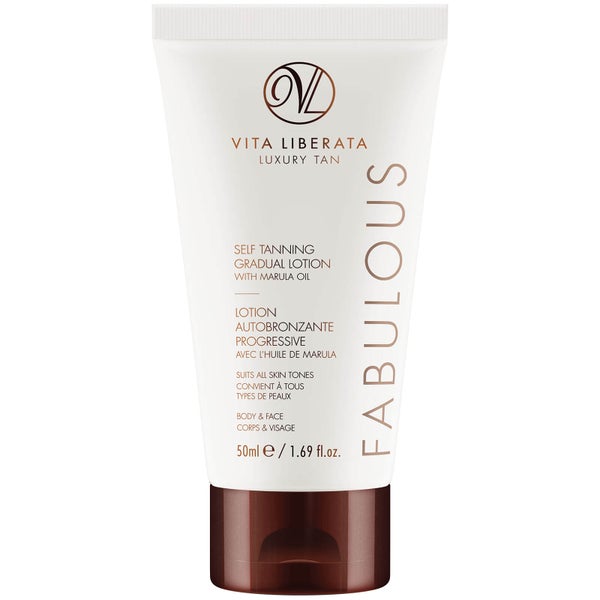 Vita Liberata Fabulous Self Tanning Gradual Lotion 50ml (Free Gift)