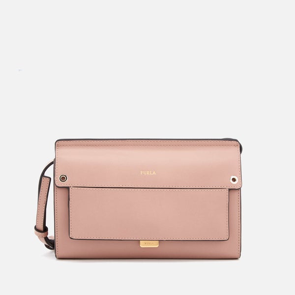 Furla Women's Like Mini Cross Body Bag - Nude