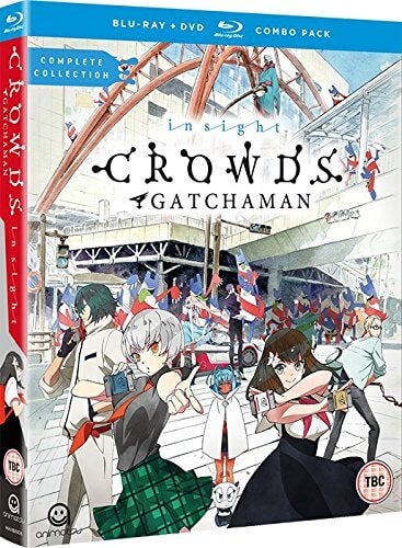Gatchaman Crowds Insight DVD/Blu-ray Combo Pack