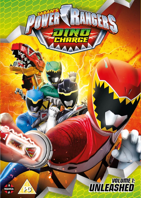 Power Rangers Dino Charge Unleashed (Band 1)