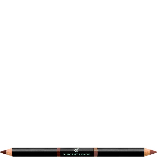Vincent Longo Duo Lip Pencil -huulikynä 1,8g, Chocolate/Naked