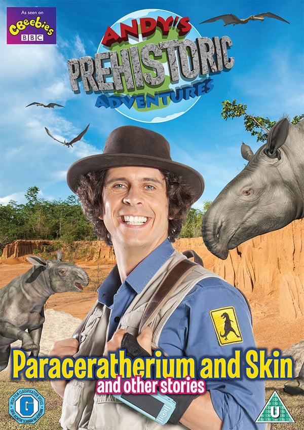 Andy's Prehistoric Adventures - Paraceratherium & Skin (BBC) - Vol 3