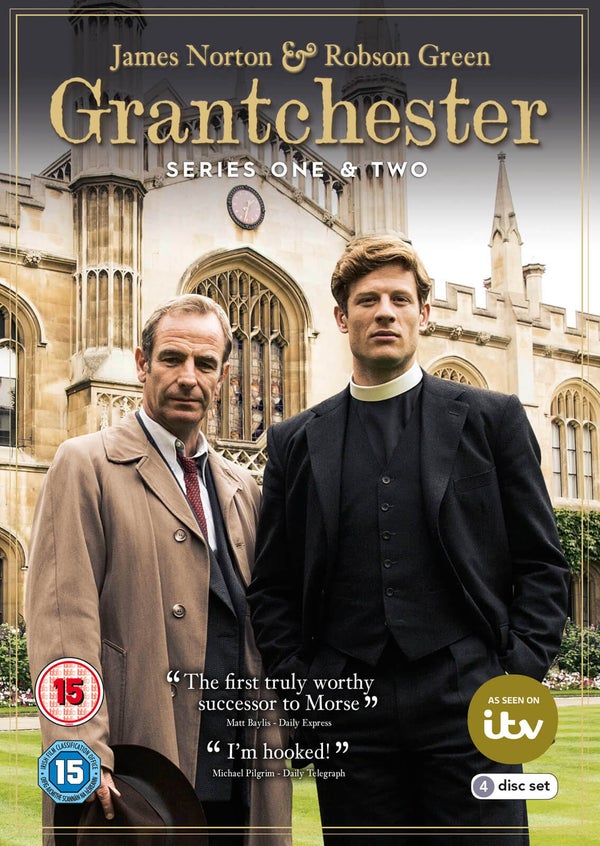 Grantchester - Series 1 & 2 Boxed Set