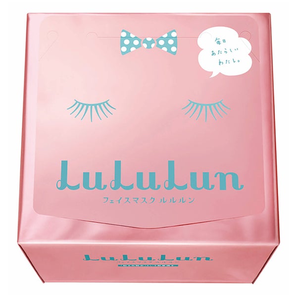 Lululun Face Mask 36 Sheets - Pink (Worth $36)