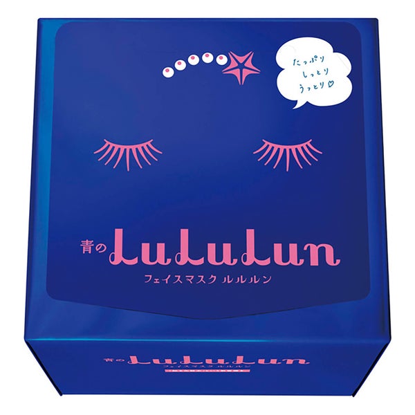 Lululun Face Mask 32 Sheets - Blue