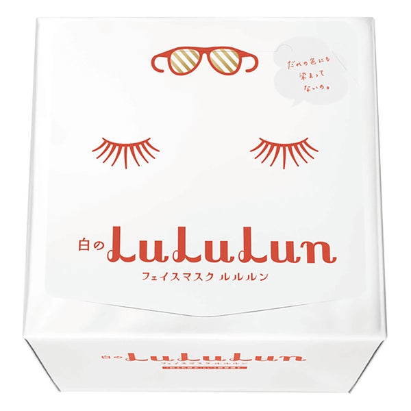 Lululun Face Mask 32 Sheets - White