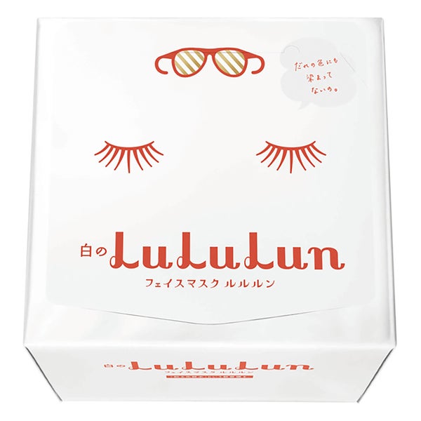 Lululun Face Mask 32 Sheets - White (Worth $32)