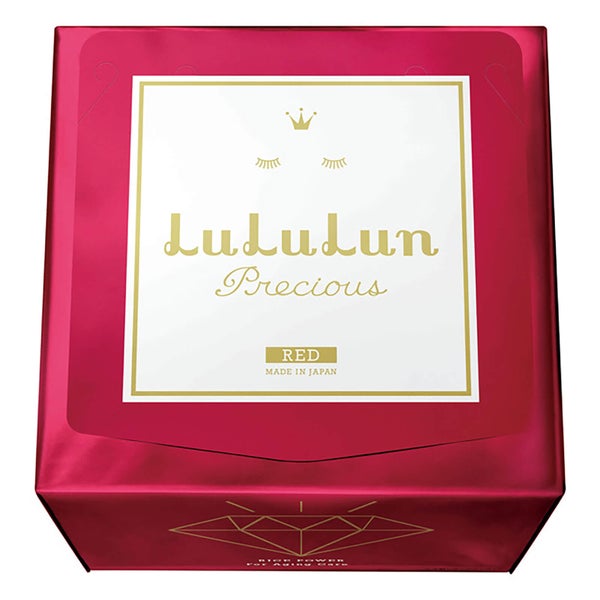 Lululun Face Mask 32 Sheets - Precious Red