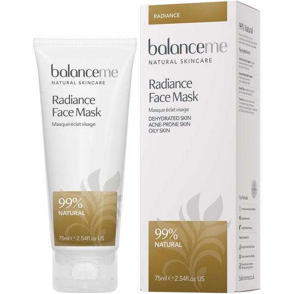 Balance Me Radiance Face Mask -kasvonaamio 75ml