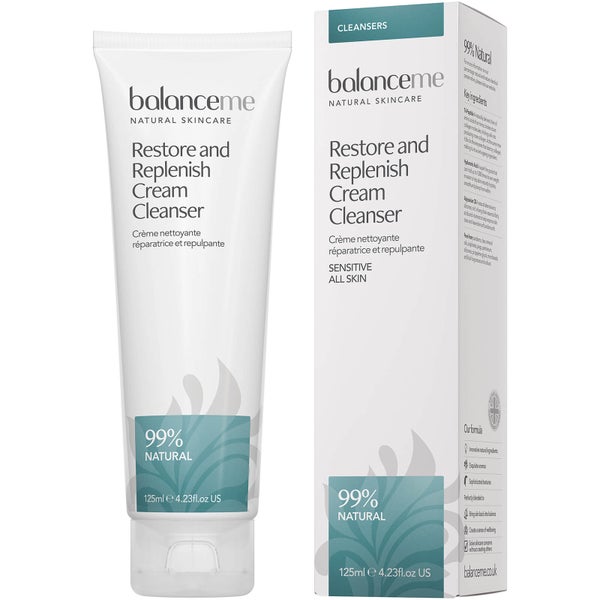 Balance Me Restore and Replenish Cream Cleanser 125ml