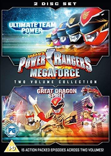 Power Rangers Megaforce - Two Volume Collection