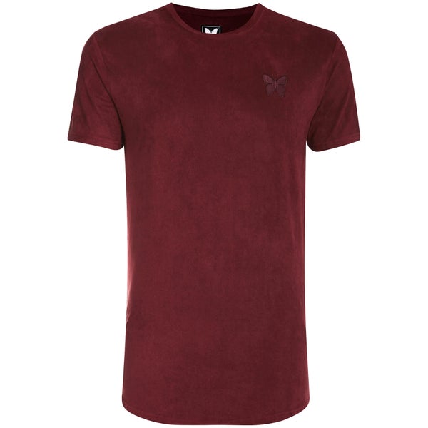 T-Shirt Homme Daim Essential Good For Nothing -Bordeaux