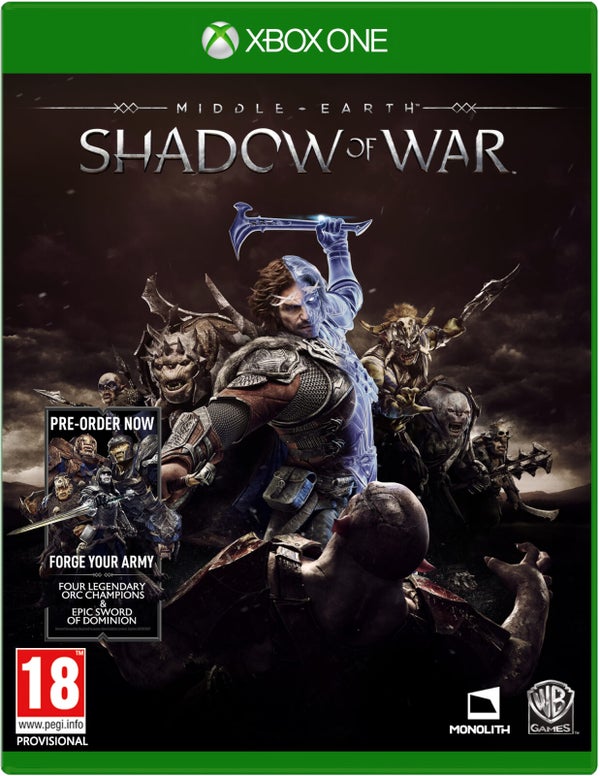 Middle-Earth: Shadow of War