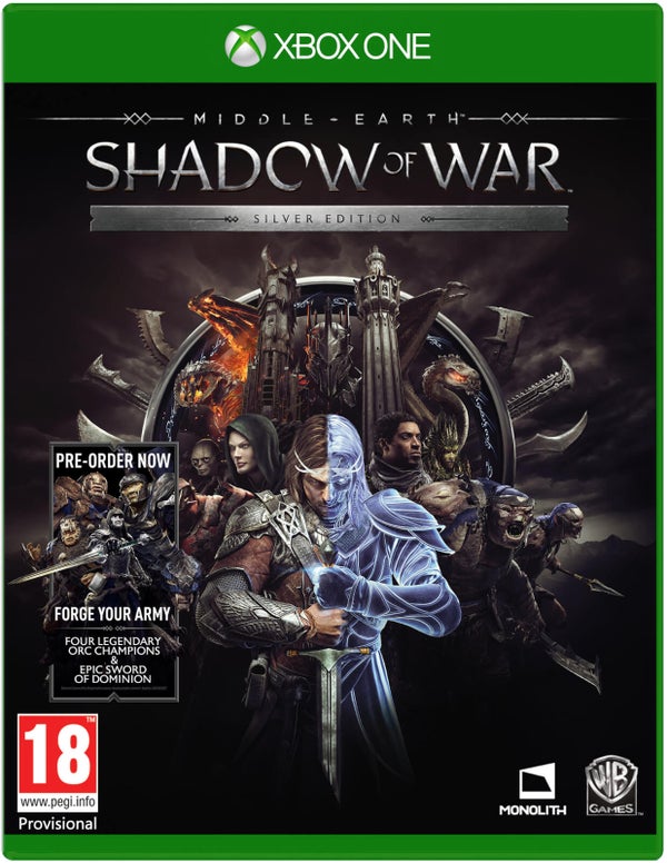 Middle-Earth: Shadow of War Silver Edition