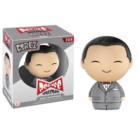 Pee-Wee Herman Dorbz Vinyl Figure