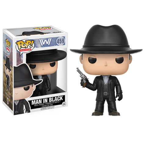 Westworld L'Homme en noir Pop! Figurine en vinyle