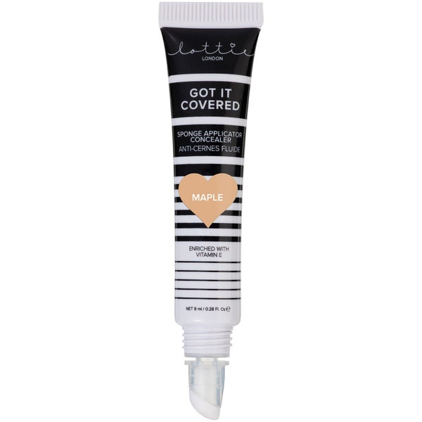 Lottie London correttore con applicatore in spugna incorporato 8 ml (varie tonalità)