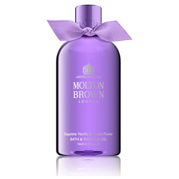 Molton Brown Exquisite Vanilla & Violet Flower Bath & Shower Gel
