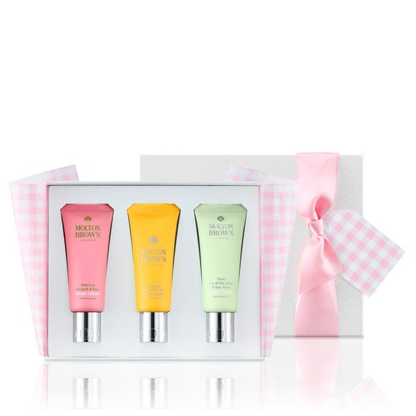 Molton Brown Spring Indulgences Hand Cream Gift Trio