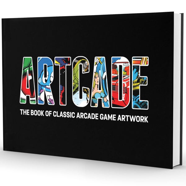 Artcade - The Book of Classic Arcade Game Art