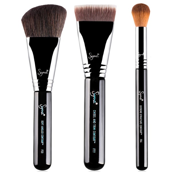 시그마 컨투어 엑스퍼트 브러시 세트 (SIGMA CONTOUR EXPERT BRUSH SET)