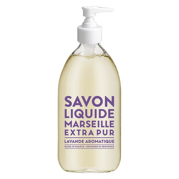 Savon de Marseille Liquide Compagnie de Provence 500 ml – Lavande Aromatique