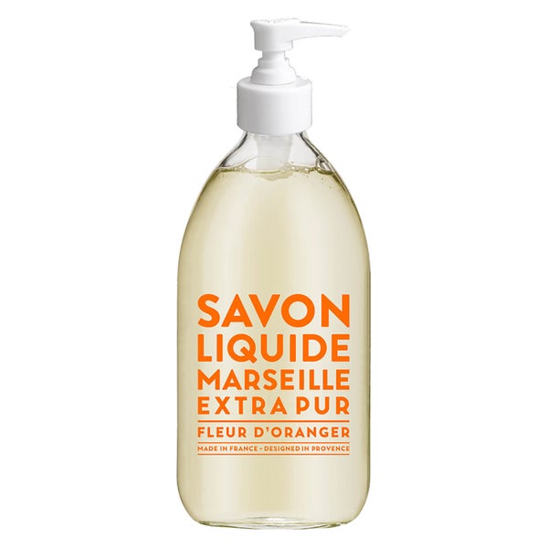 Savon de Marseille Liquide Compagnie de Provence 500 ml – Fleur d'Oranger