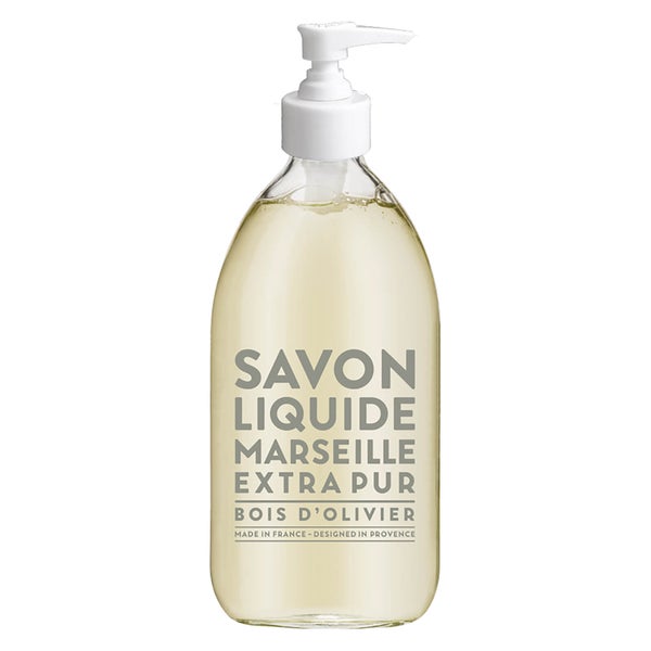 Savon de Marseille Liquide Compagnie de Provence 500 ml – Bois d'Olivier