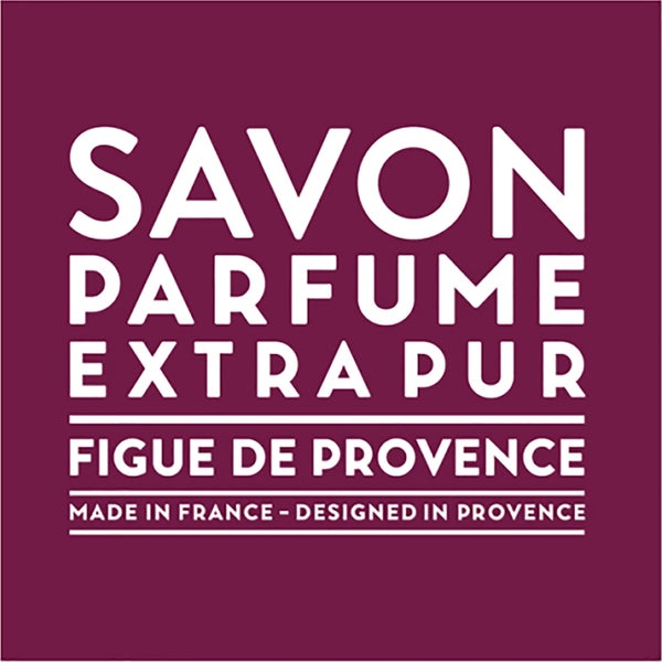Sabão Perfumado Compagnie de Provence 100 g - Figo da Provença