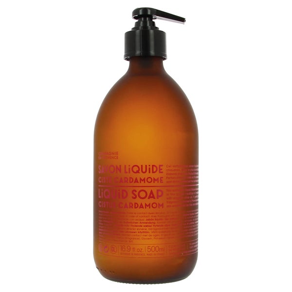 Compagnie de Provence Liquid Marseille Soap - Cistus Cardamom(꽁빠니 드 프로방스 리퀴드 마르세유 솝 500ml - 시스투스 카다멈)