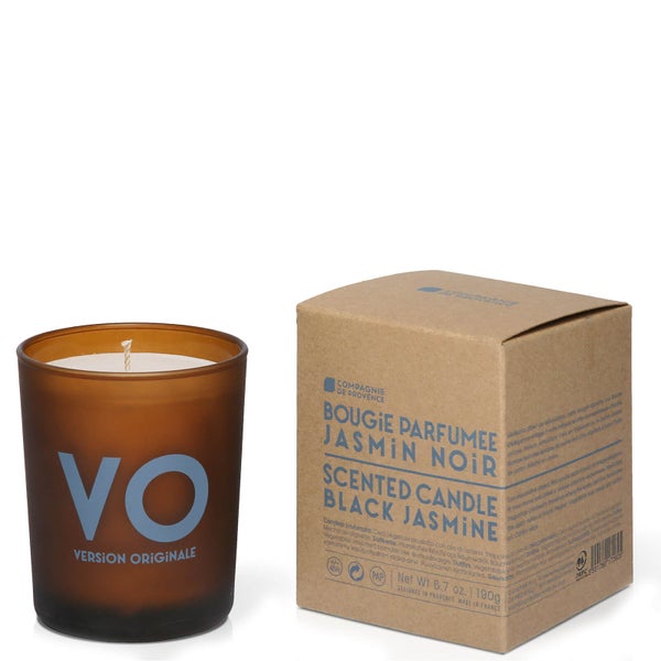 Compagnie de Provence Scented Candle 190g - Black Jasmine