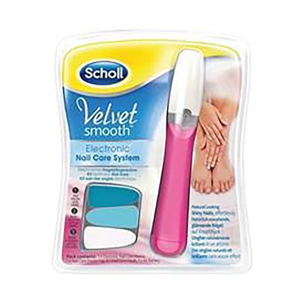 Электрическая пилка для ногтей Scholl Nail Gadget - Pink