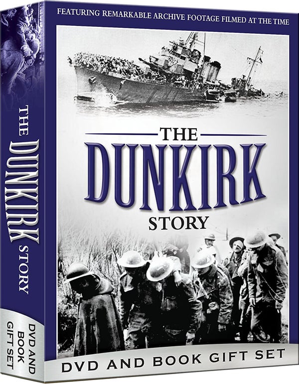 The Real Dunkirk (DVD & Book Set)