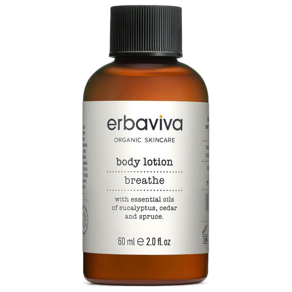 Erbaviva Travel Breathe Body Lotion