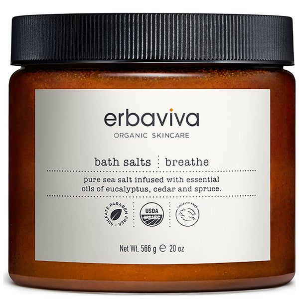 Erbaviva Breathe Bath Salts