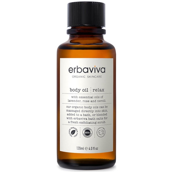 Erbaviva Relax Body Oil