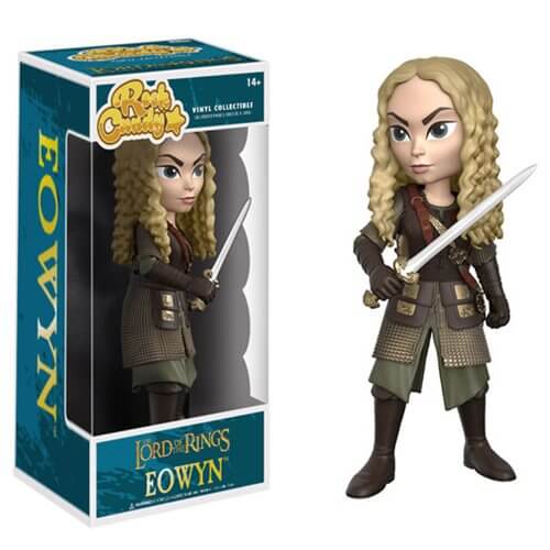 Figurine Eowyn - Le Seigneur des Anneaux - Rock Candy Vinyl