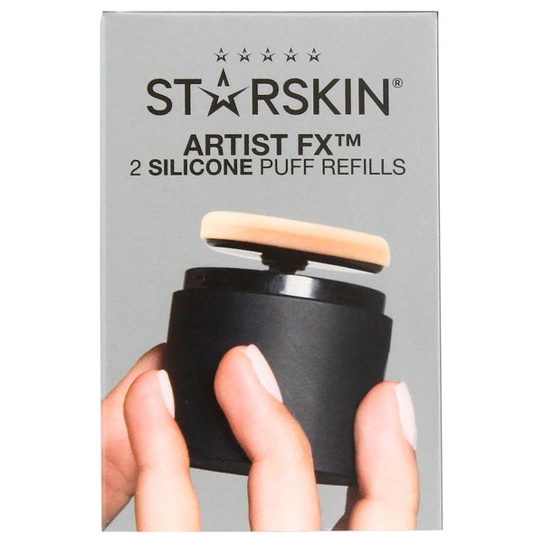 STARSKIN Artist FX™ Silicone Puff Refill Pack (Sett med 2)